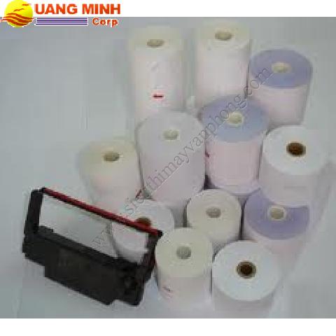 Giấy cho máy in hoá đơn (K75mm)